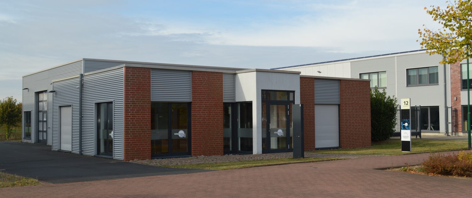 Die Büroräumlichkeiten auf der Walzwerkstraße 12