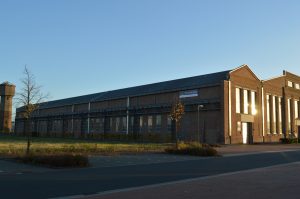 GSTS Handels GmbH Lagerhalle